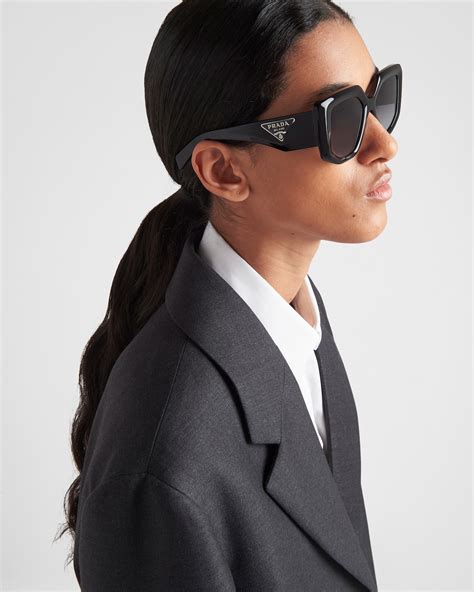 prada sunglasses on face|Prada sunglasses women clearance.